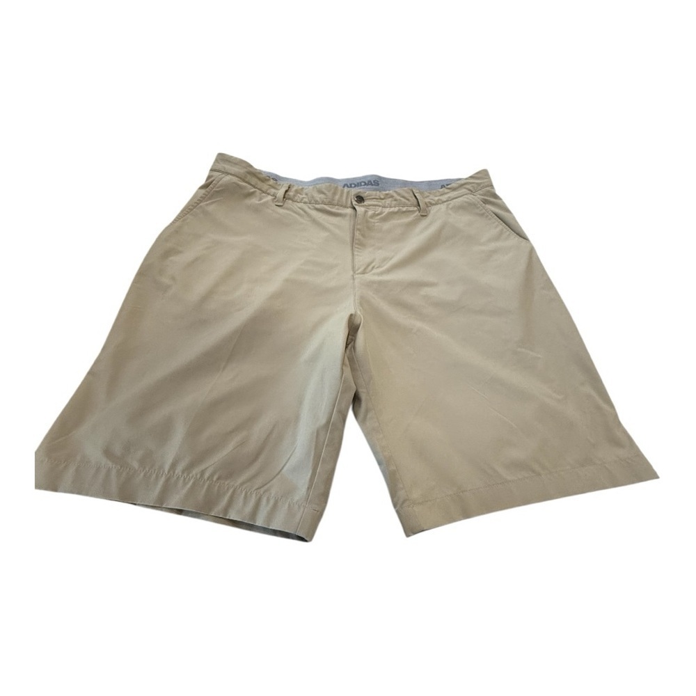 Adidas Men's Tan Shorts